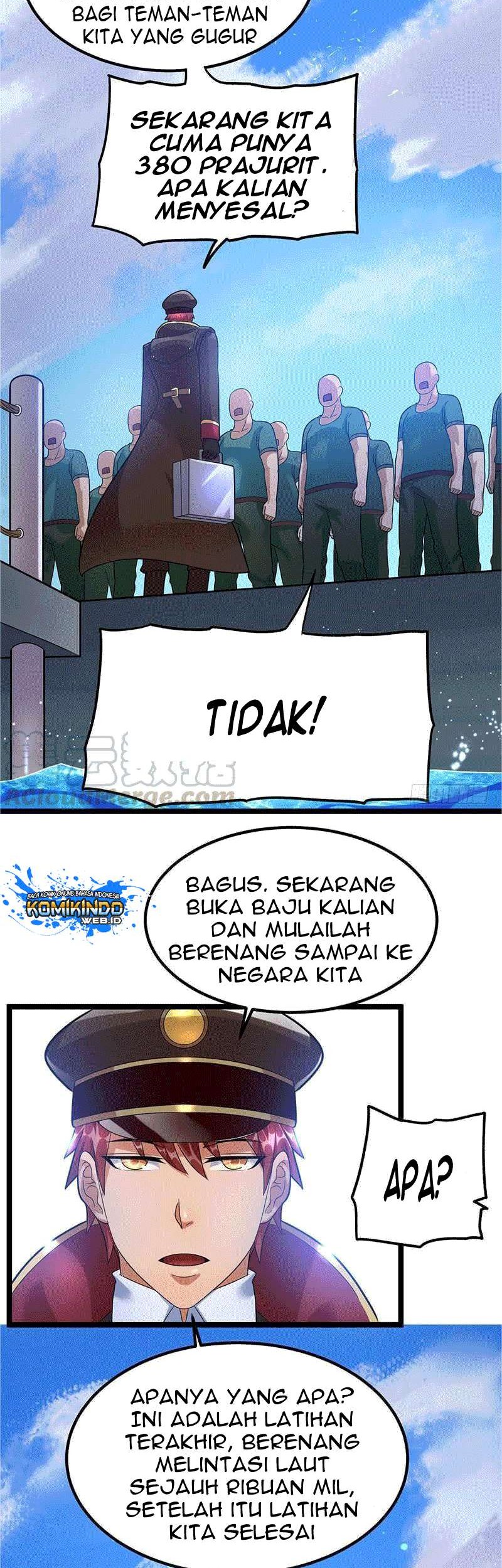 Dushi Xian Wang Chapter 34 Gambar 28