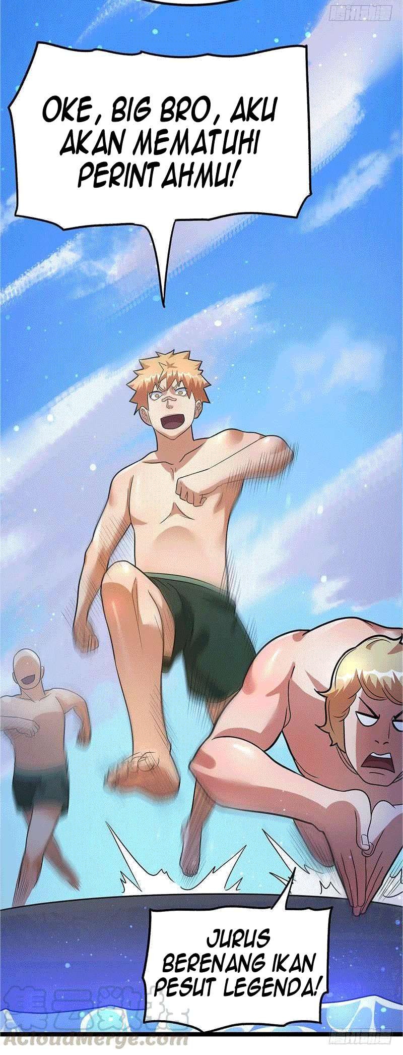 Dushi Xian Wang Chapter 34 Gambar 29