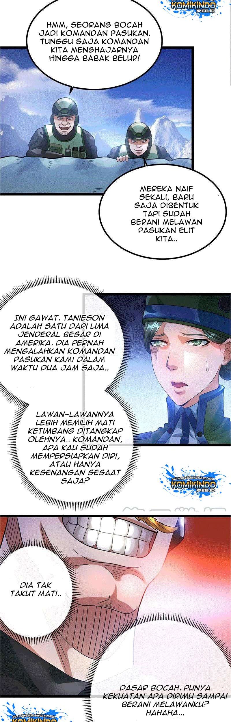 Dushi Xian Wang Chapter 34 Gambar 4