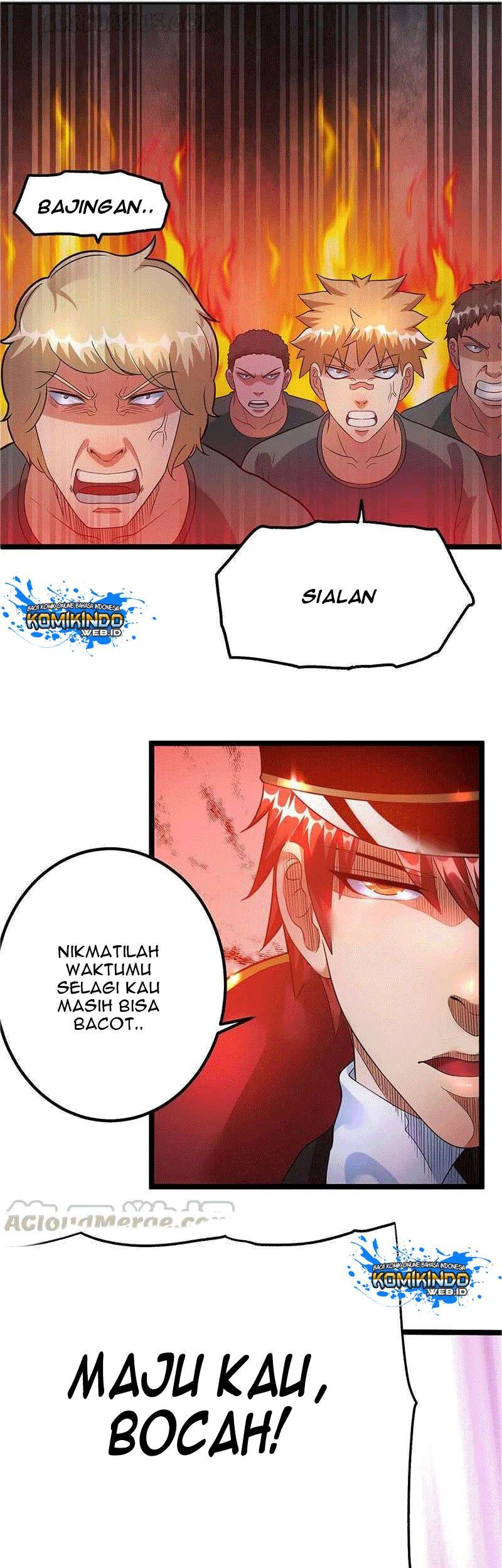 Dushi Xian Wang Chapter 34 Gambar 7