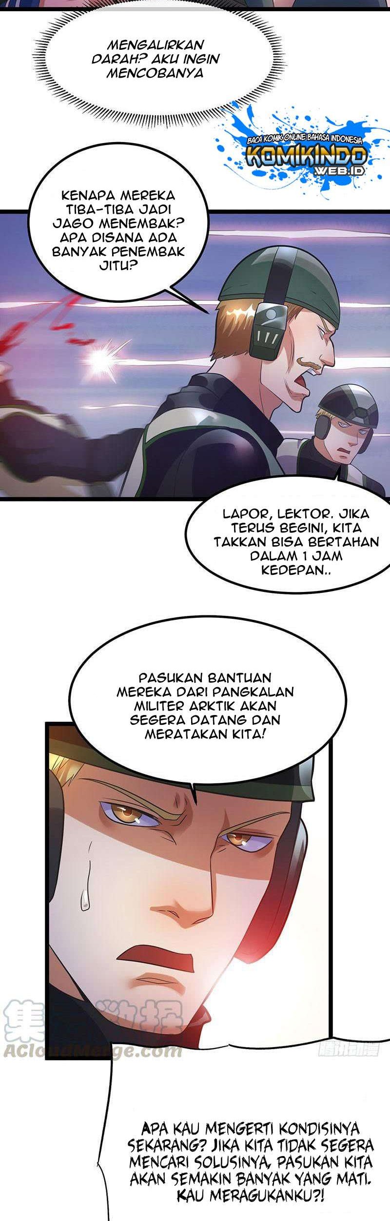 Dushi Xian Wang Chapter 33 Gambar 15