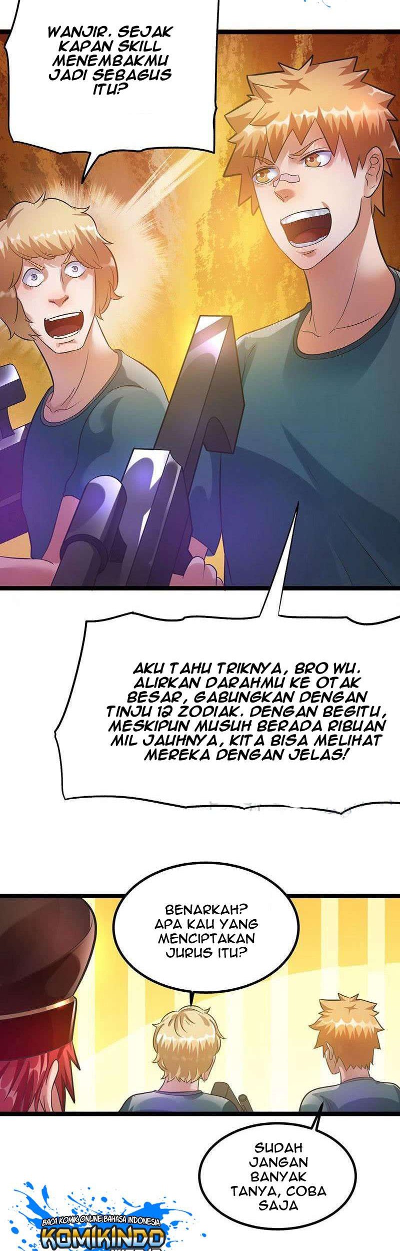 Dushi Xian Wang Chapter 33 Gambar 13