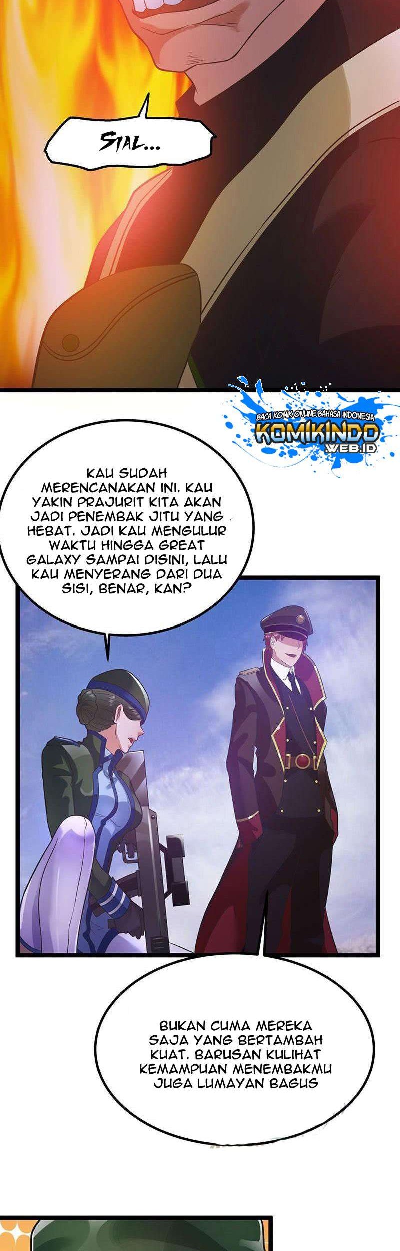 Dushi Xian Wang Chapter 33 Gambar 18