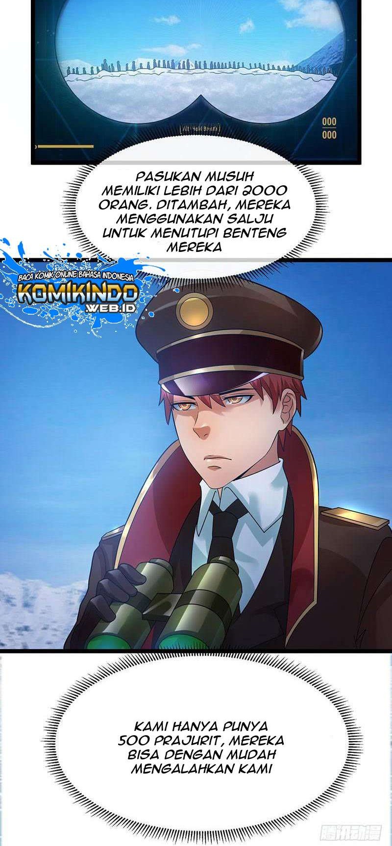 Dushi Xian Wang Chapter 33 Gambar 5