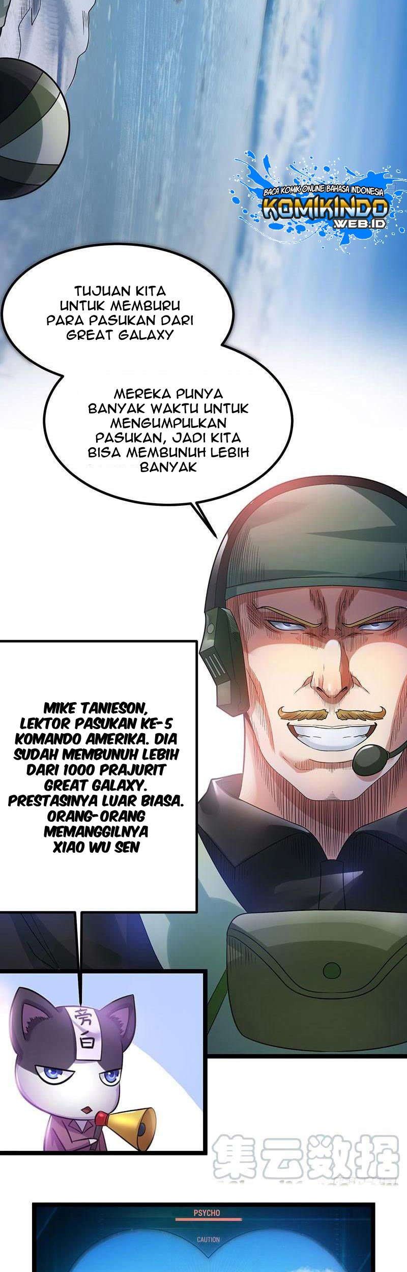 Dushi Xian Wang Chapter 33 Gambar 4