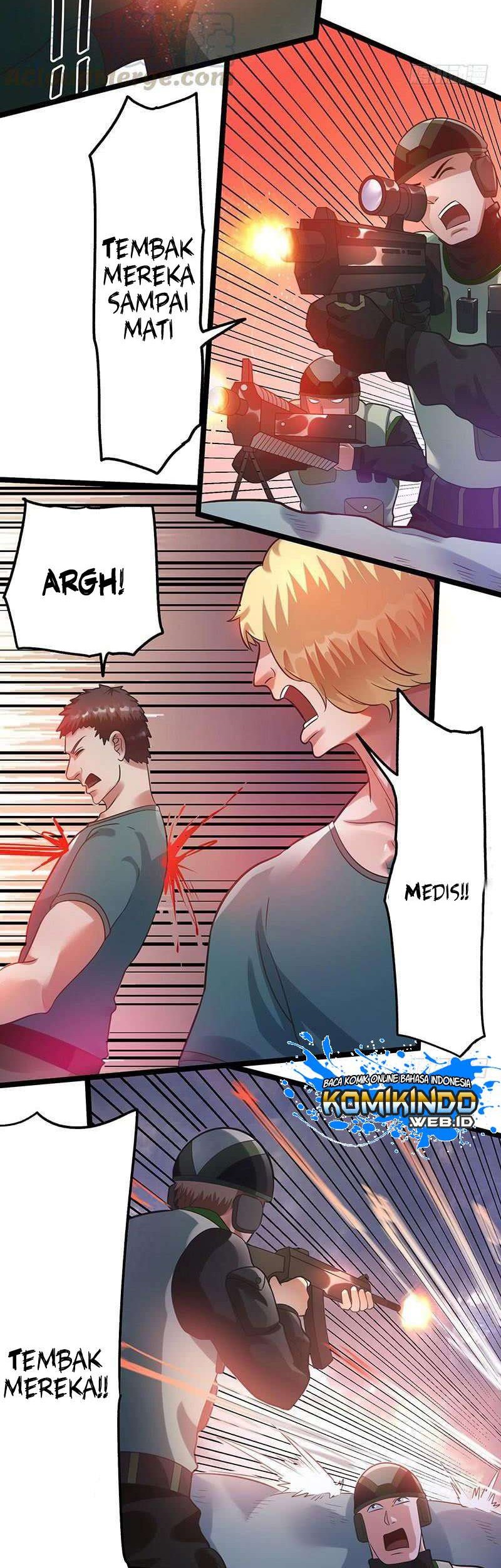 Dushi Xian Wang Chapter 33 Gambar 9