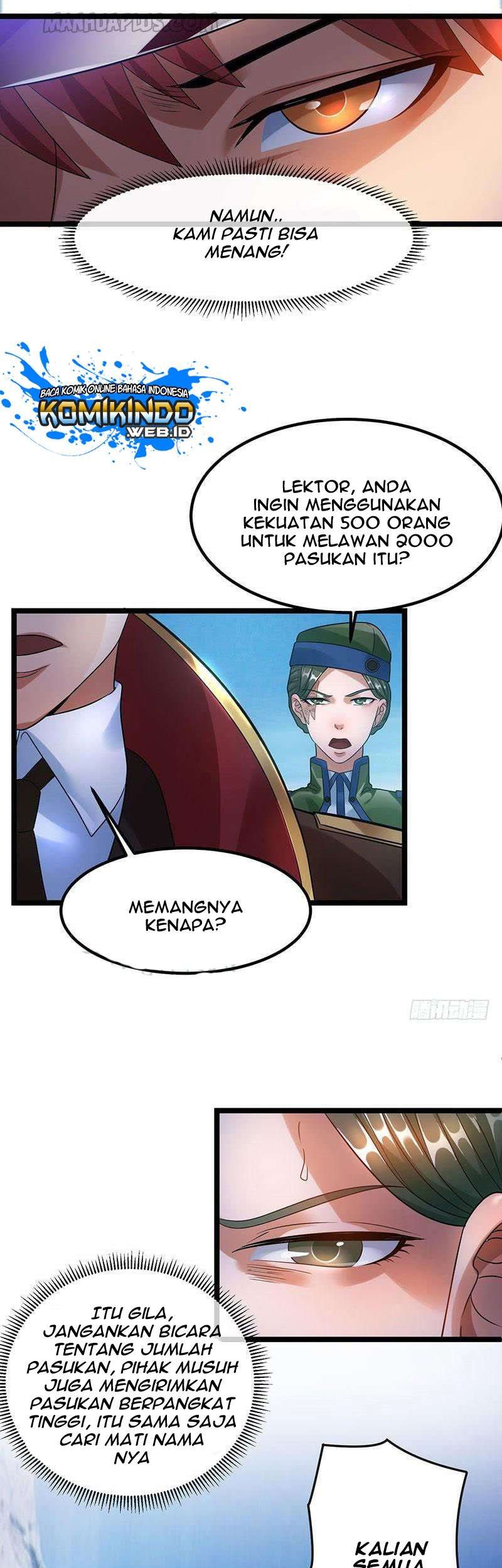 Dushi Xian Wang Chapter 33 Gambar 6