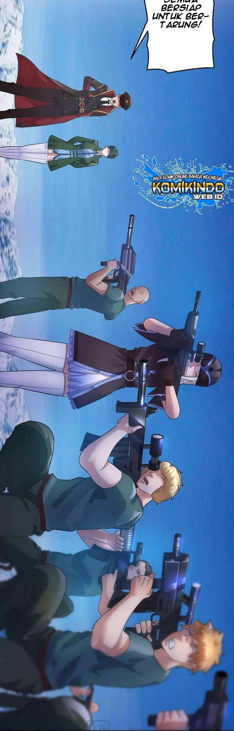 Dushi Xian Wang Chapter 33 Gambar 7