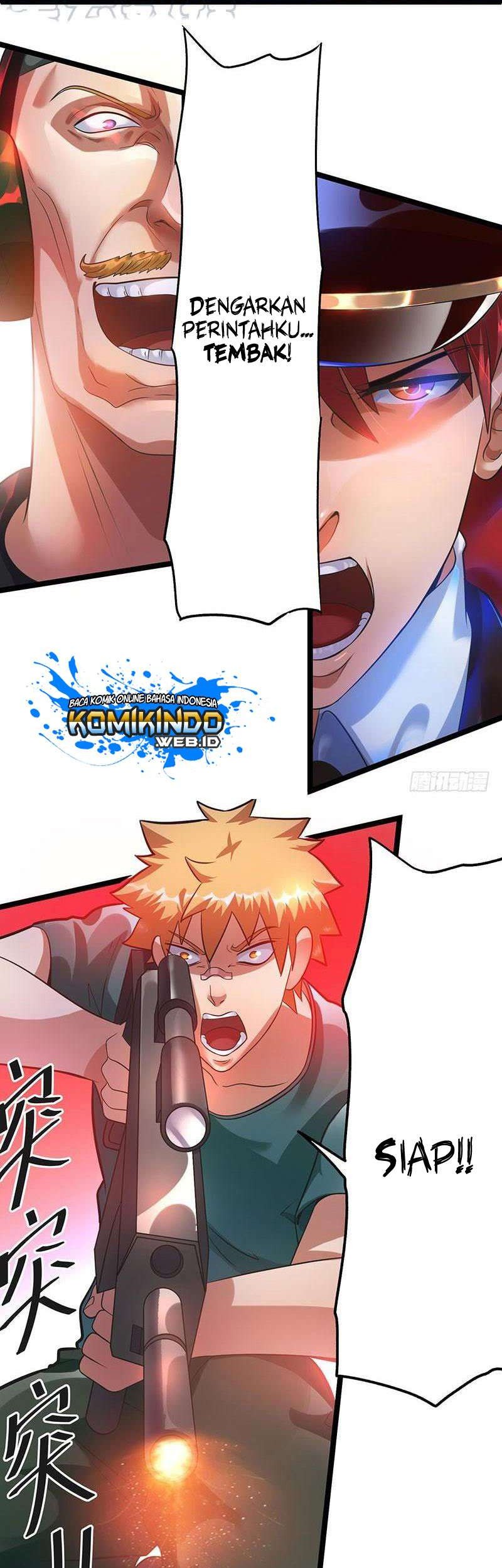 Dushi Xian Wang Chapter 33 Gambar 8