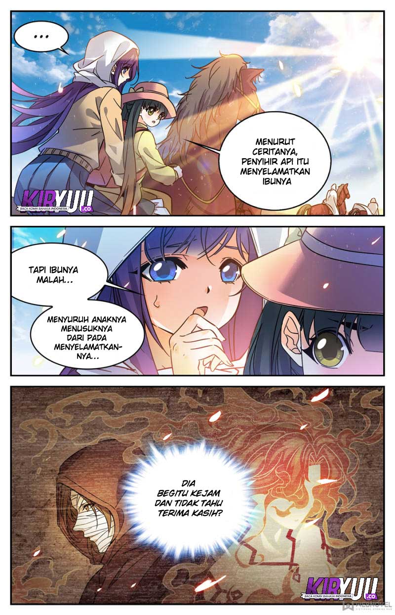 Versatile Mage Chapter 333 Gambar 5