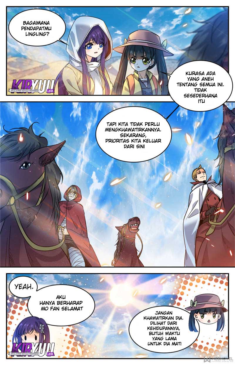 Versatile Mage Chapter 333 Gambar 6