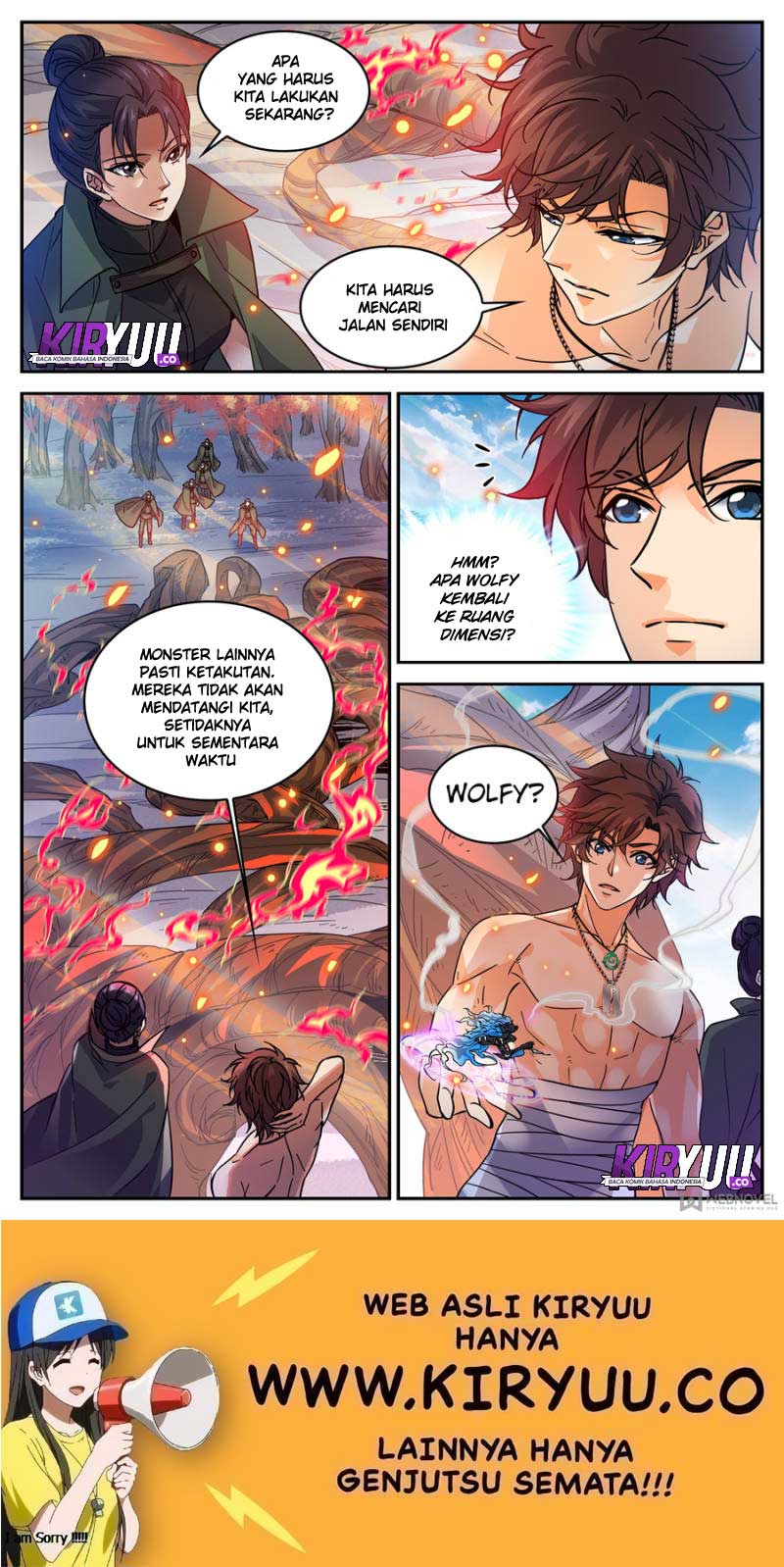 Manhua Versatile Mage Chapter 333 gambar nomor 2