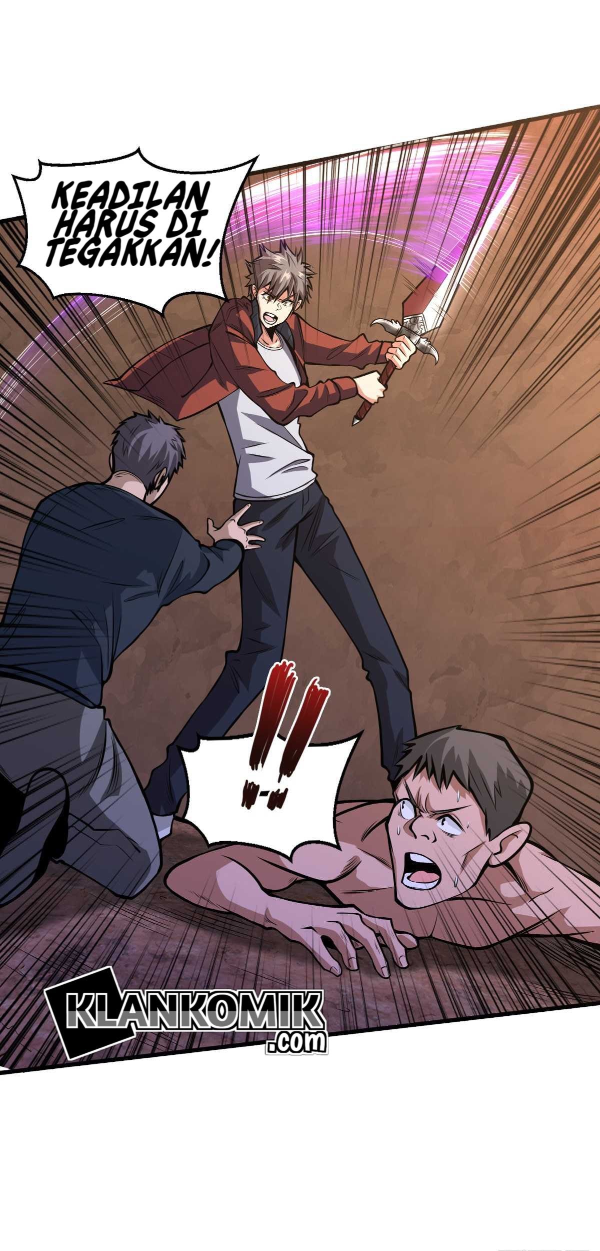 Return To Beginning Of The Apocalypse Chapter 36 Gambar 34