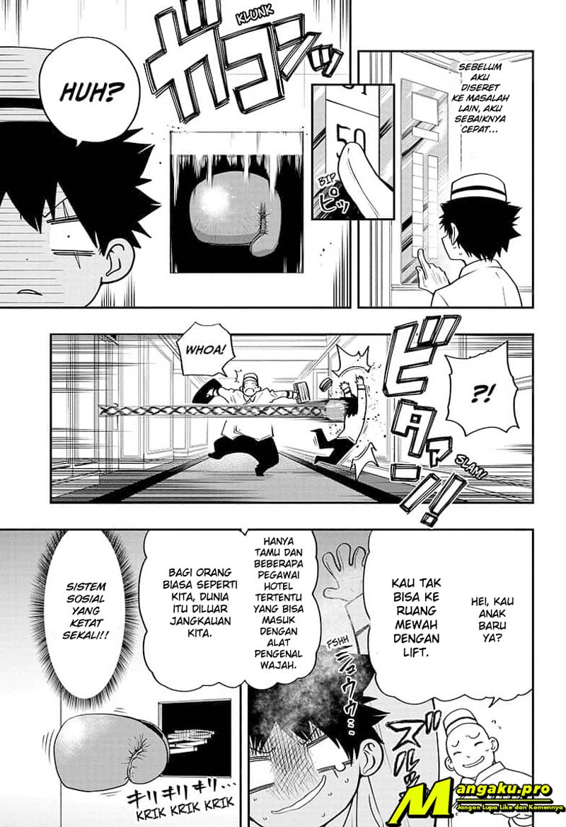 Mission: Yozakura Family Chapter 44 Gambar 6