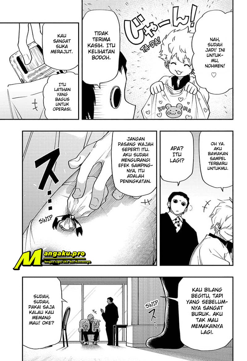 Mission: Yozakura Family Chapter 44 Gambar 10