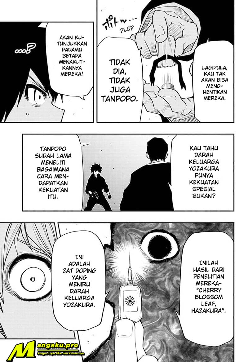 Mission: Yozakura Family Chapter 44 Gambar 16