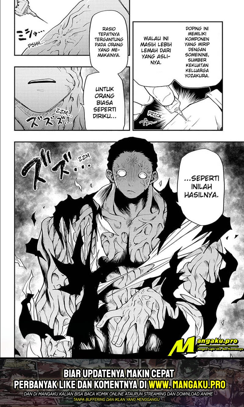 Mission: Yozakura Family Chapter 44 Gambar 17