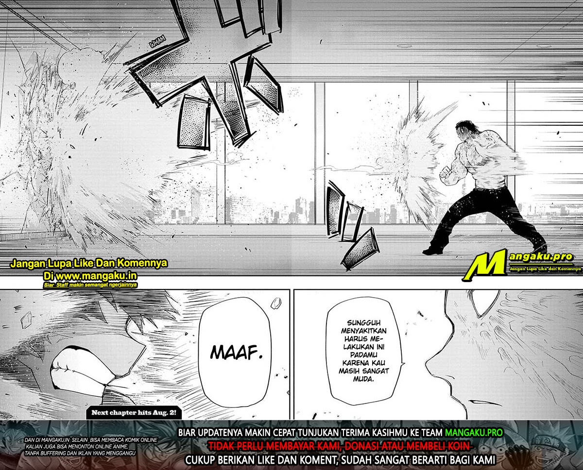 Mission: Yozakura Family Chapter 44 Gambar 19