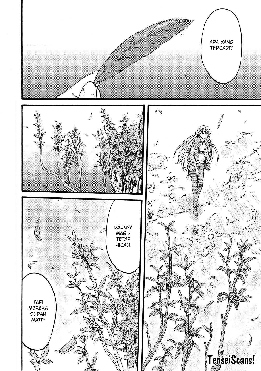 Gate – Jietai Kare no Chi nite Kaku Tatakeri Chapter 94 Gambar 4