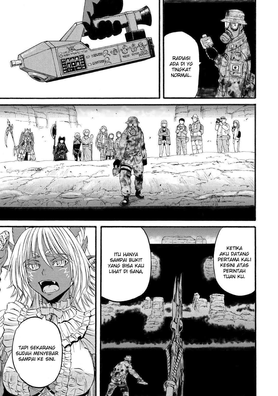 Gate – Jietai Kare no Chi nite Kaku Tatakeri Chapter 94 Gambar 7