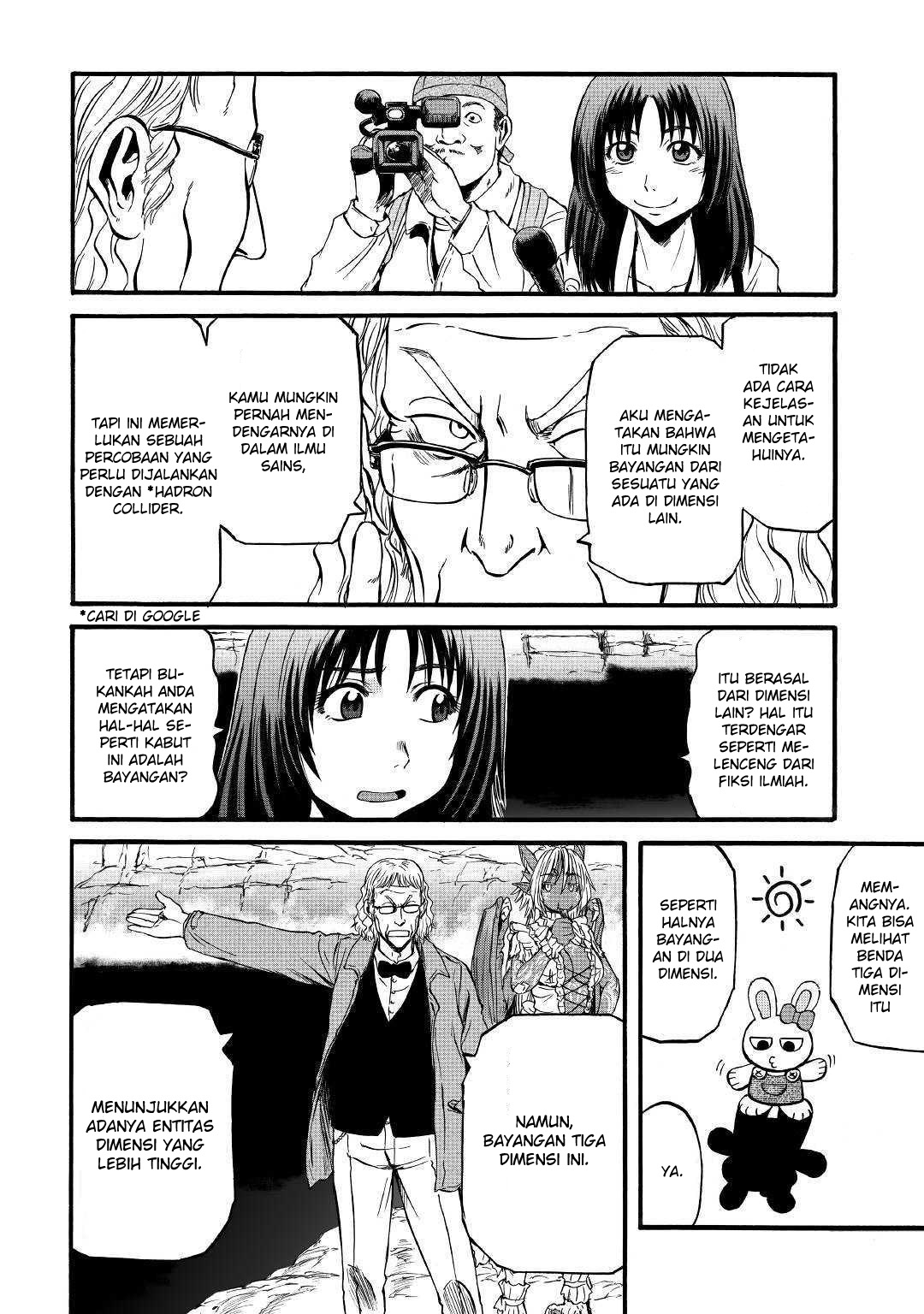 Gate – Jietai Kare no Chi nite Kaku Tatakeri Chapter 94 Gambar 14