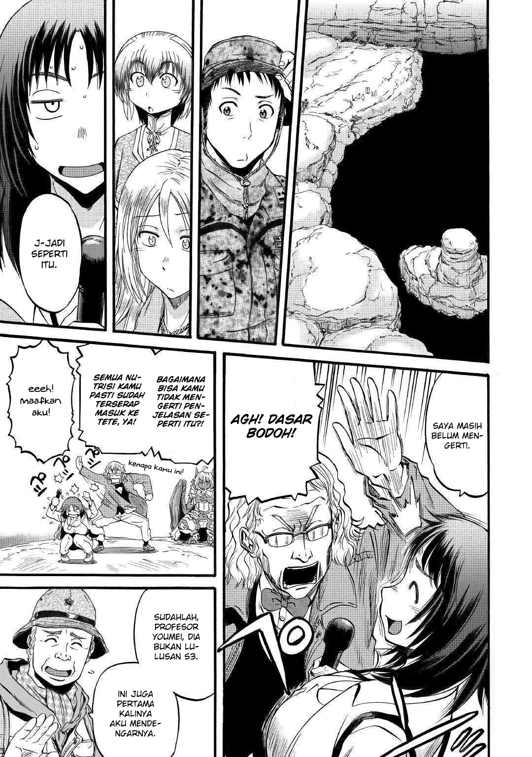 Gate – Jietai Kare no Chi nite Kaku Tatakeri Chapter 94 Gambar 15