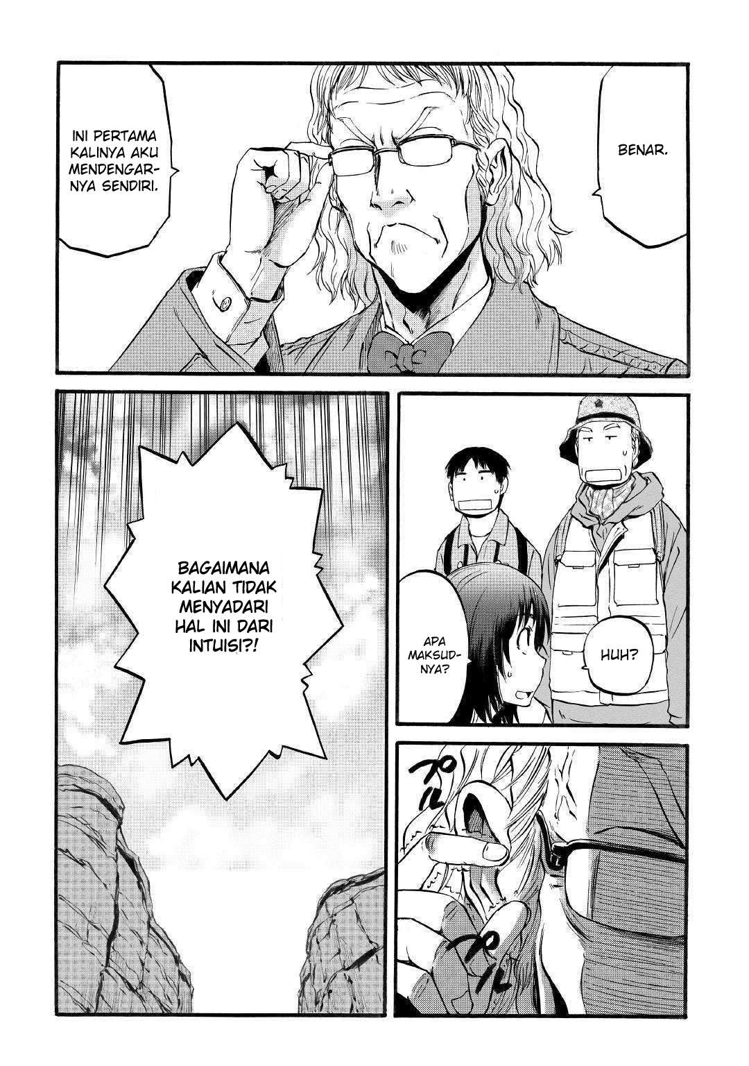 Gate – Jietai Kare no Chi nite Kaku Tatakeri Chapter 94 Gambar 16