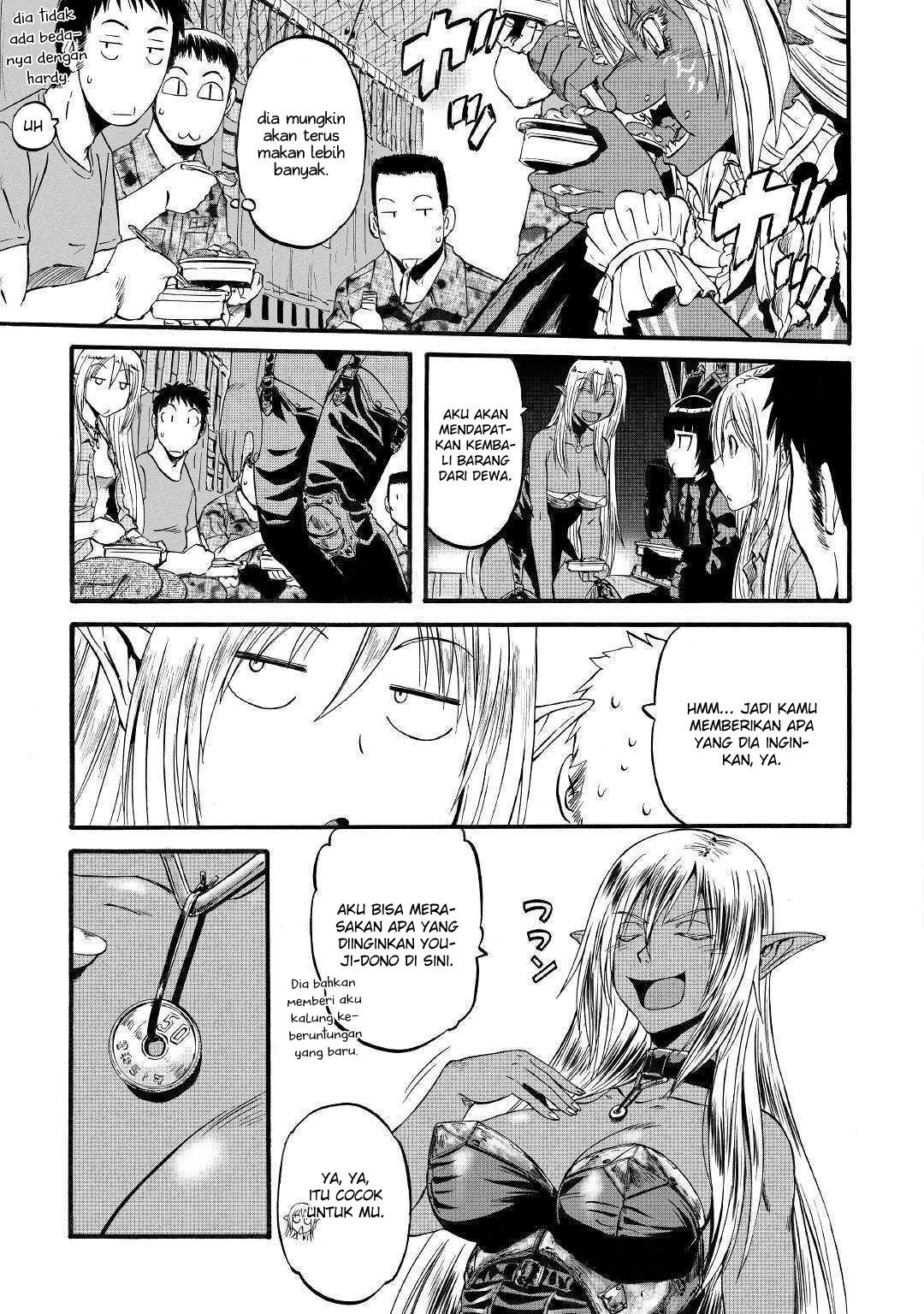 Gate – Jietai Kare no Chi nite Kaku Tatakeri Chapter 94 Gambar 19