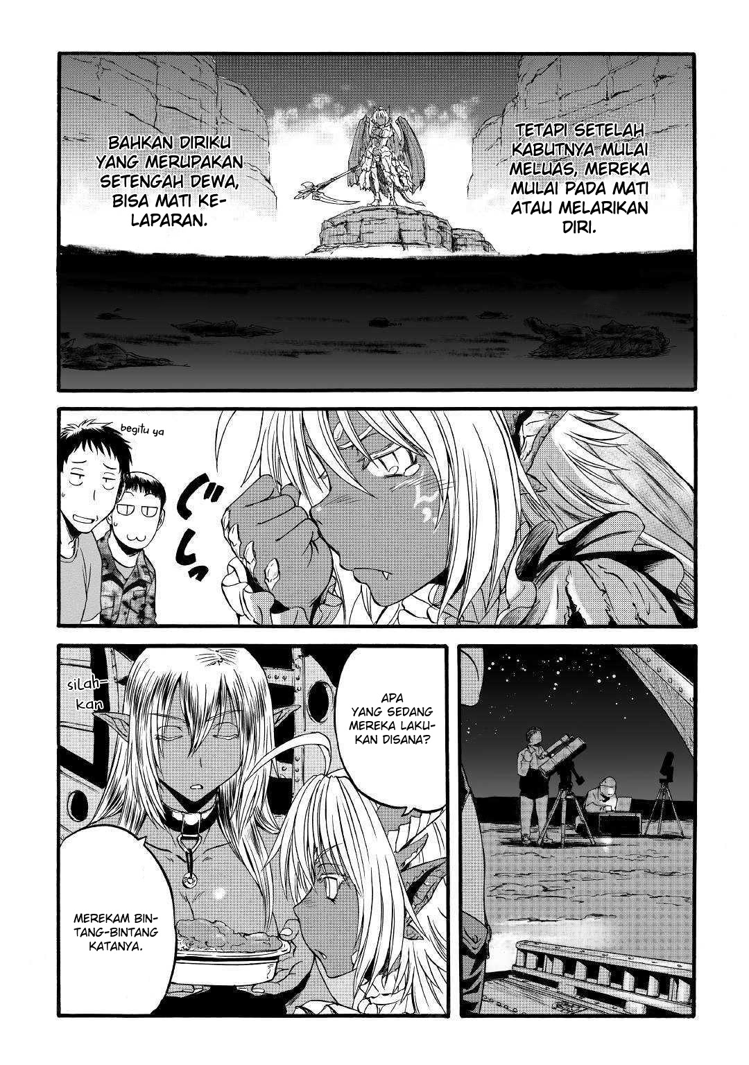 Gate – Jietai Kare no Chi nite Kaku Tatakeri Chapter 94 Gambar 23