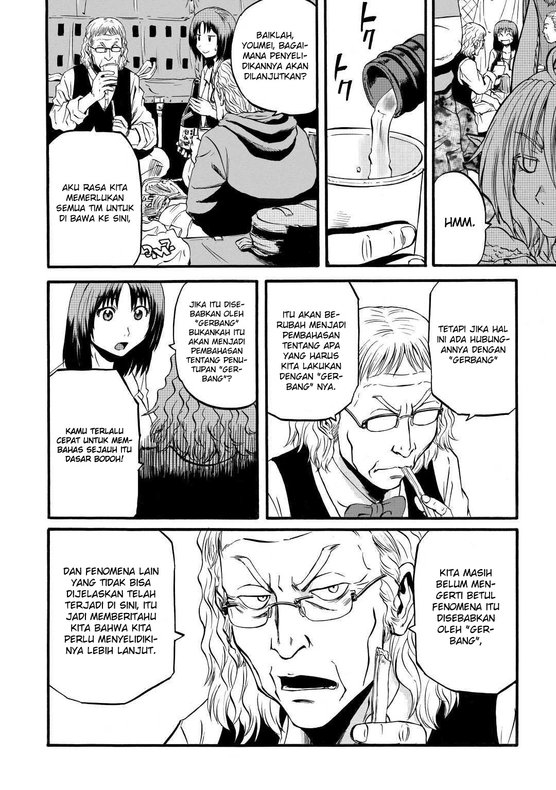 Gate – Jietai Kare no Chi nite Kaku Tatakeri Chapter 94 Gambar 24