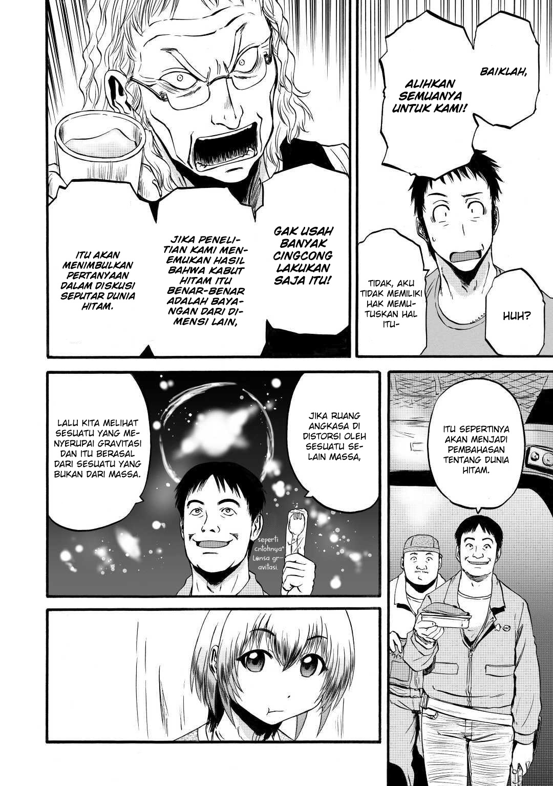 Gate – Jietai Kare no Chi nite Kaku Tatakeri Chapter 94 Gambar 26