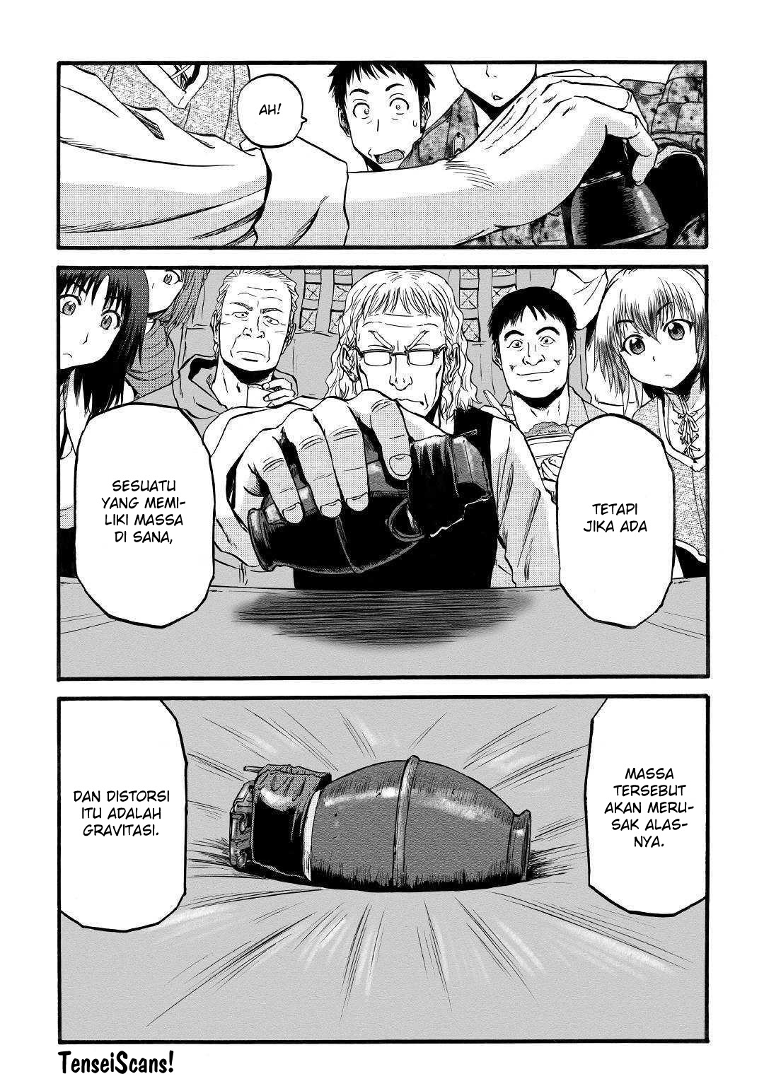 Gate – Jietai Kare no Chi nite Kaku Tatakeri Chapter 94 Gambar 28