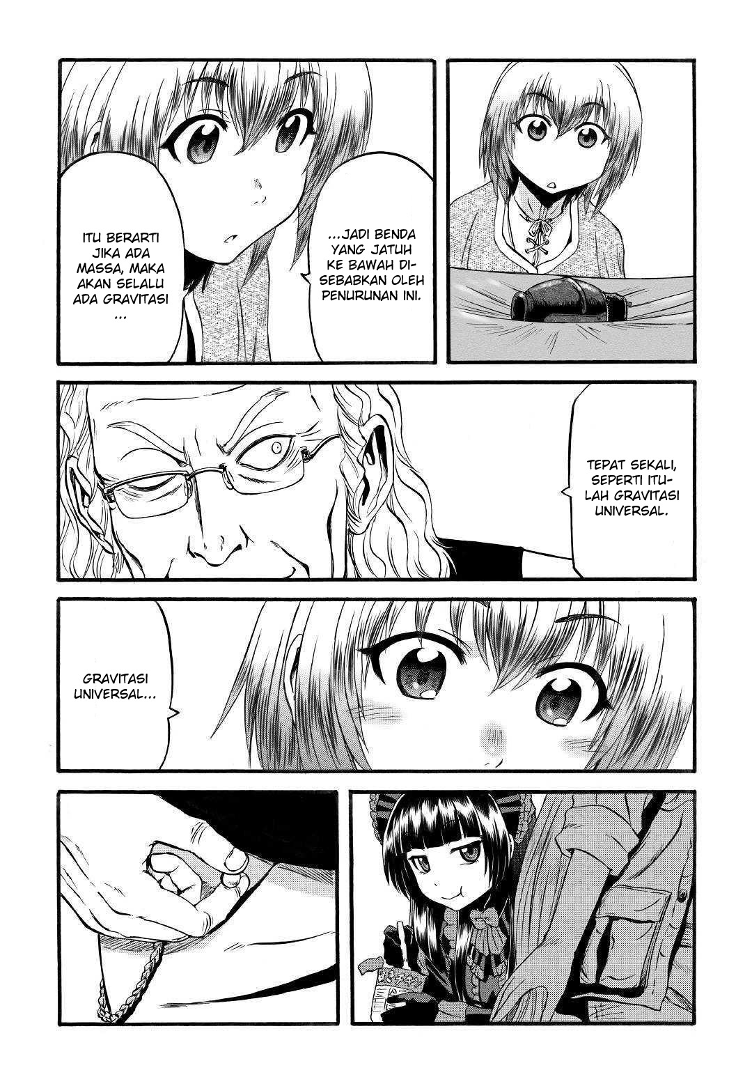 Gate – Jietai Kare no Chi nite Kaku Tatakeri Chapter 94 Gambar 29