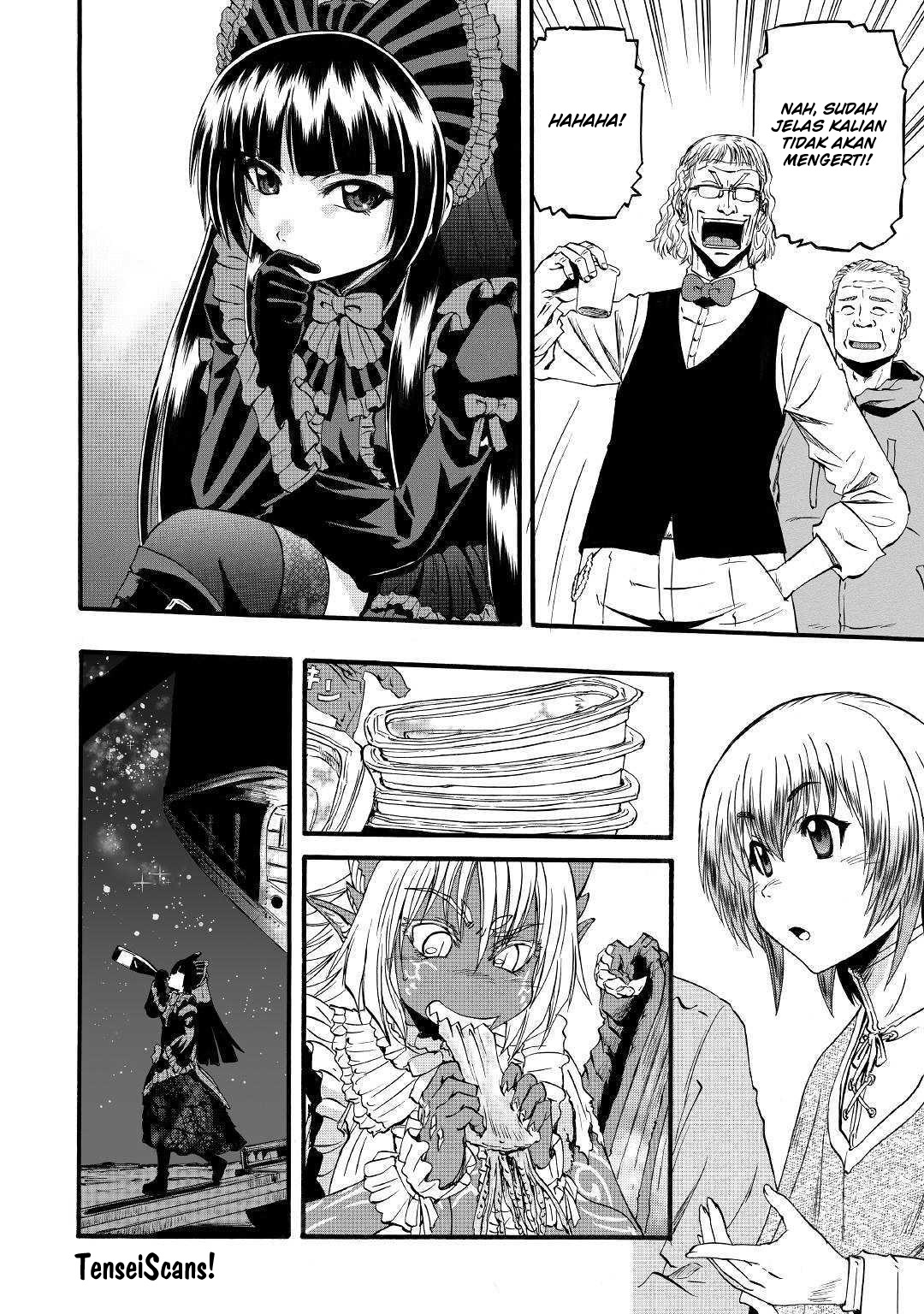 Gate – Jietai Kare no Chi nite Kaku Tatakeri Chapter 94 Gambar 34