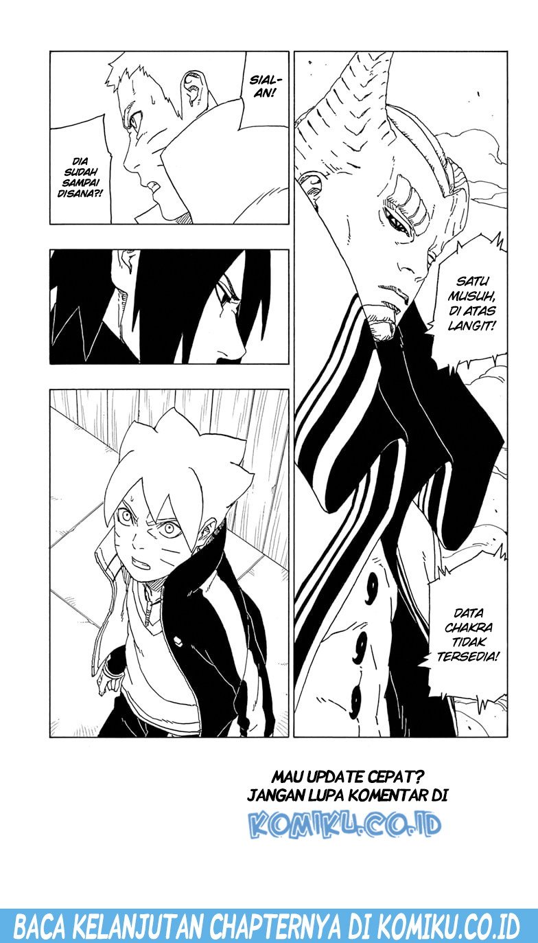 Boruto Chapter 48 Gambar 41