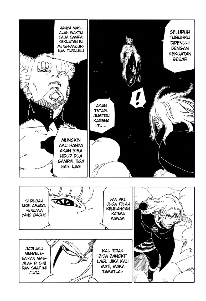 Boruto Chapter 48 Gambar 9