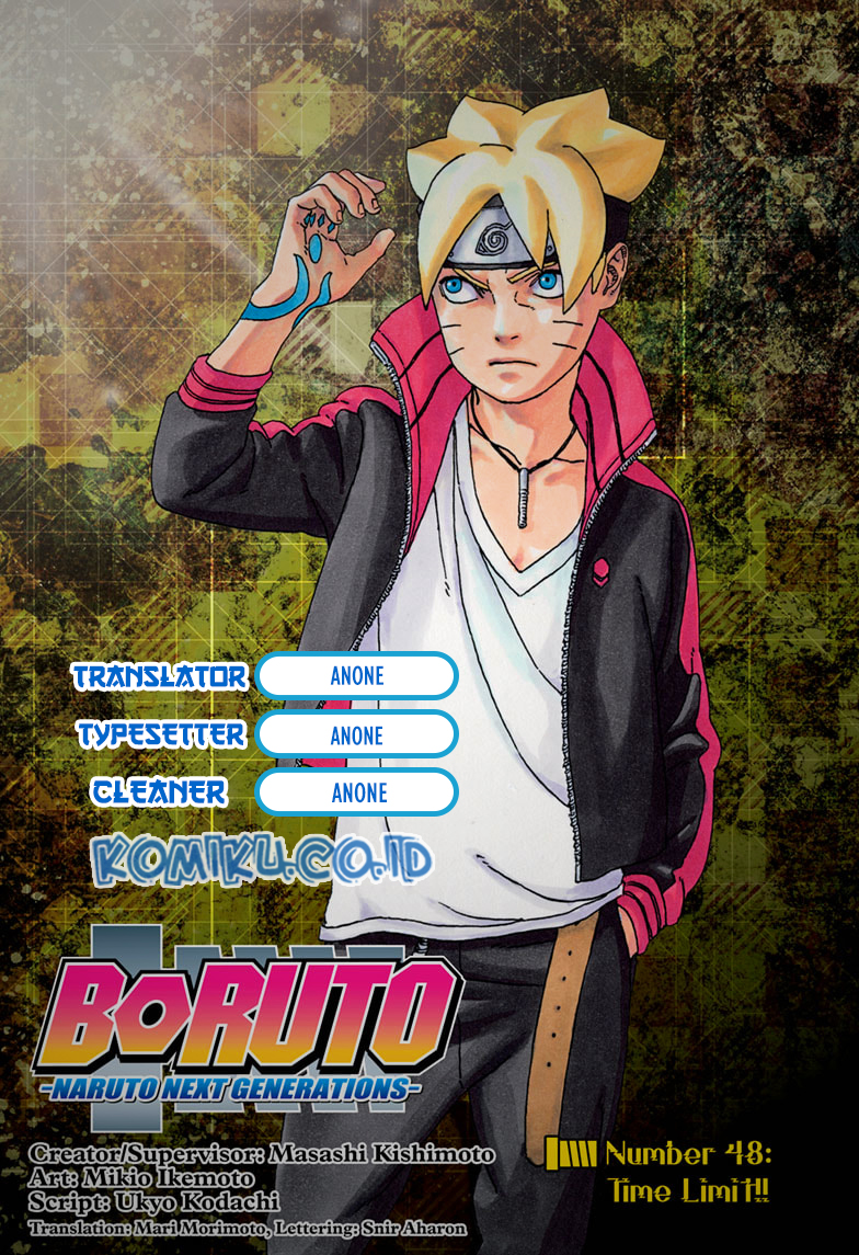 Komik Boruto Chapter 48 gambar nomor 1