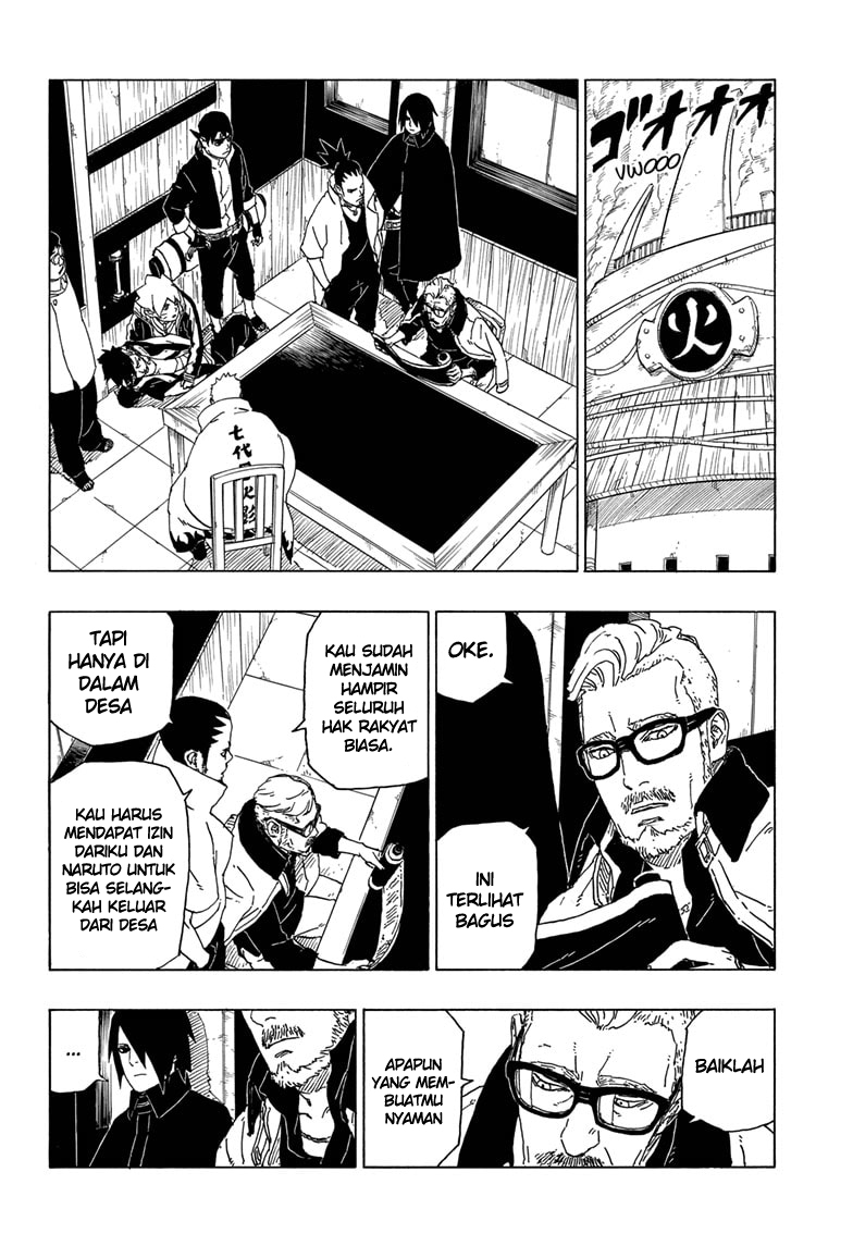 Boruto Chapter 48 Gambar 12