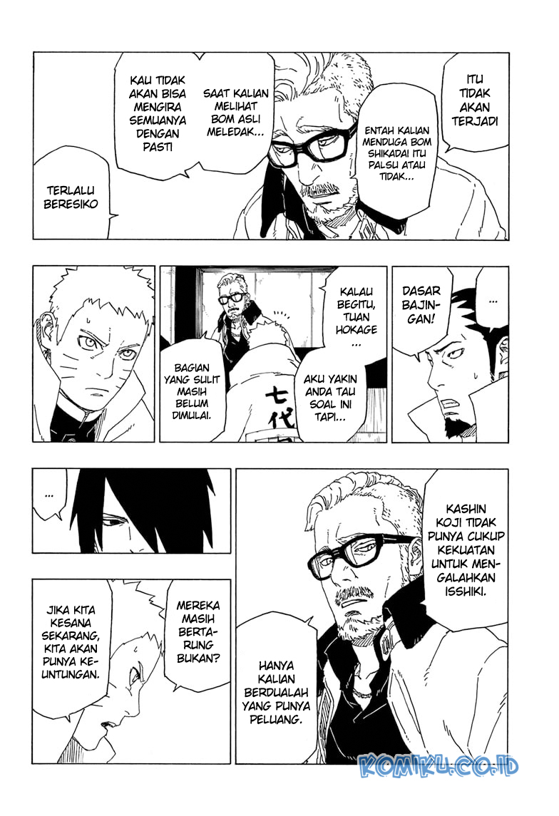 Boruto Chapter 48 Gambar 14