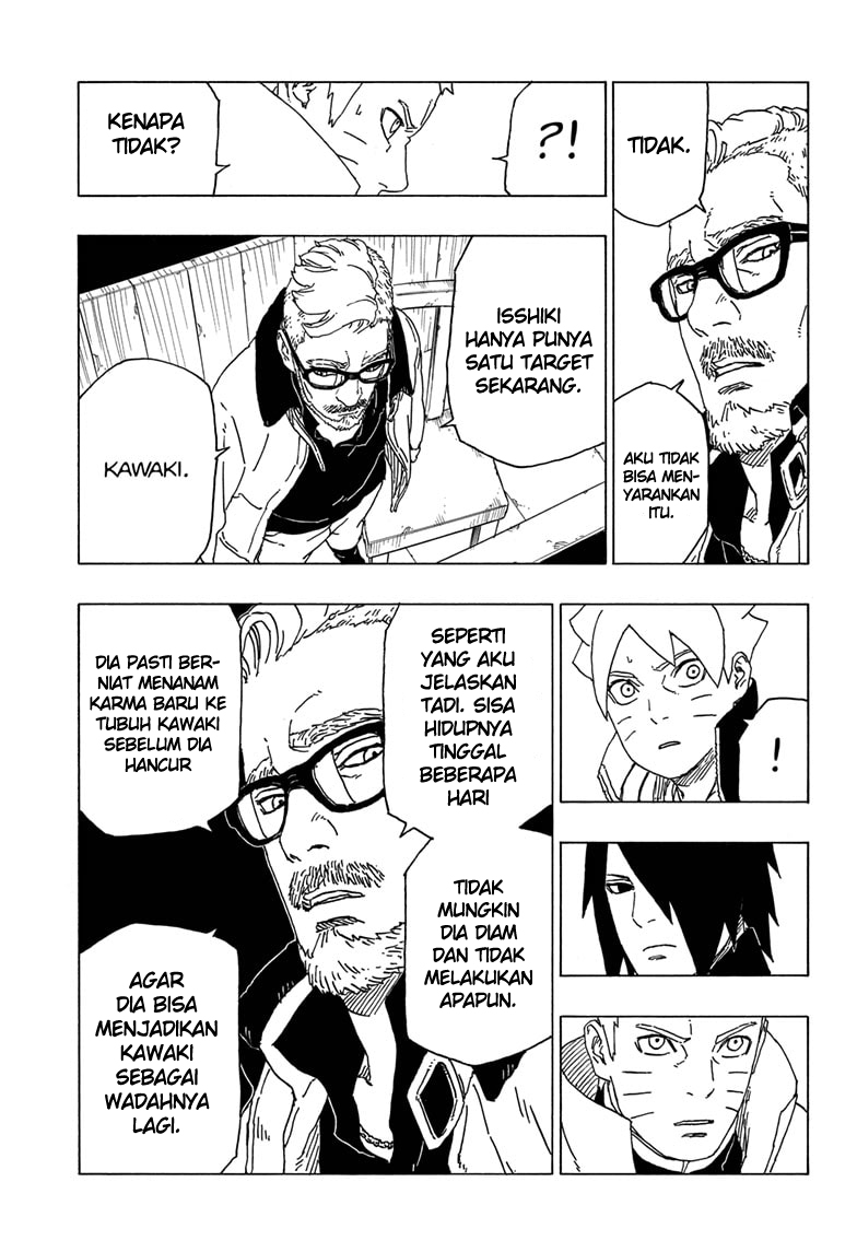 Boruto Chapter 48 Gambar 15