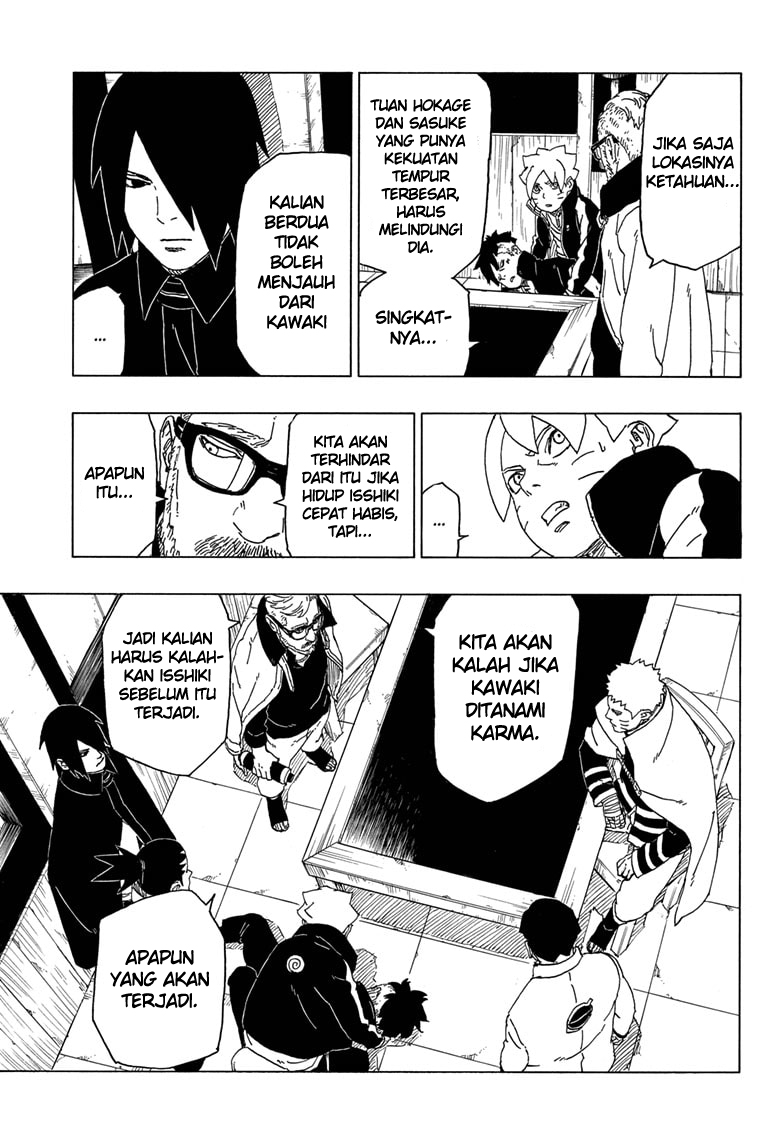 Boruto Chapter 48 Gambar 17