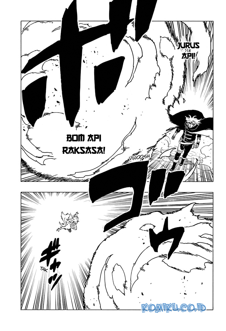 Boruto Chapter 48 Gambar 19