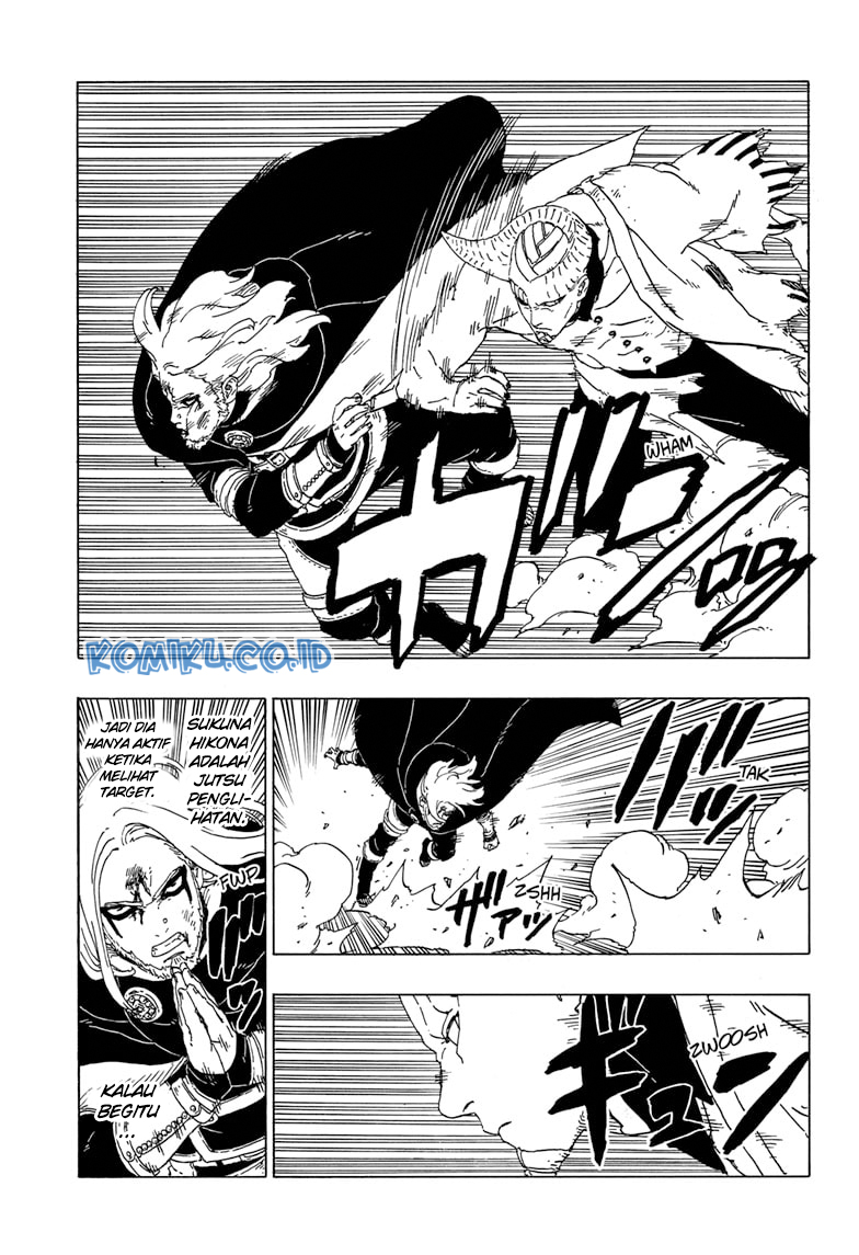 Boruto Chapter 48 Gambar 23