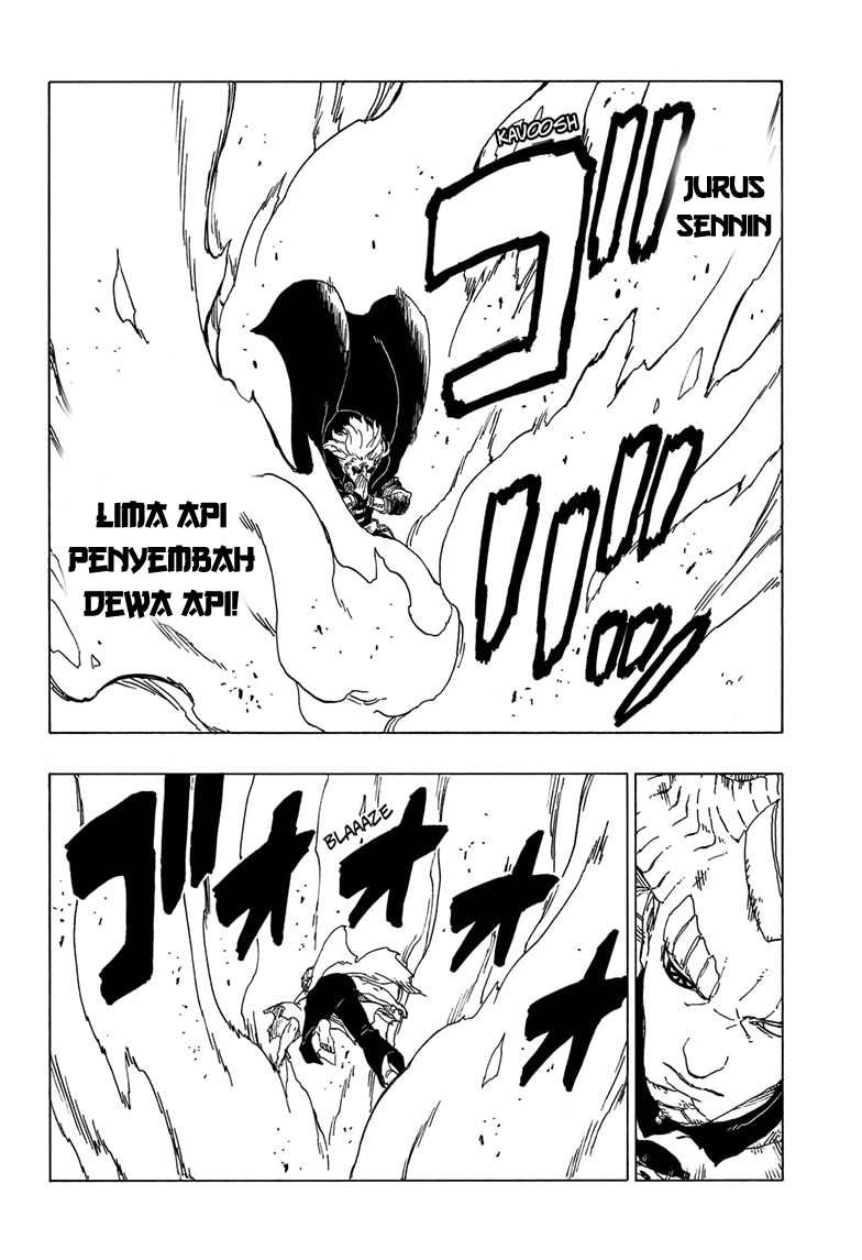 Boruto Chapter 48 Gambar 24