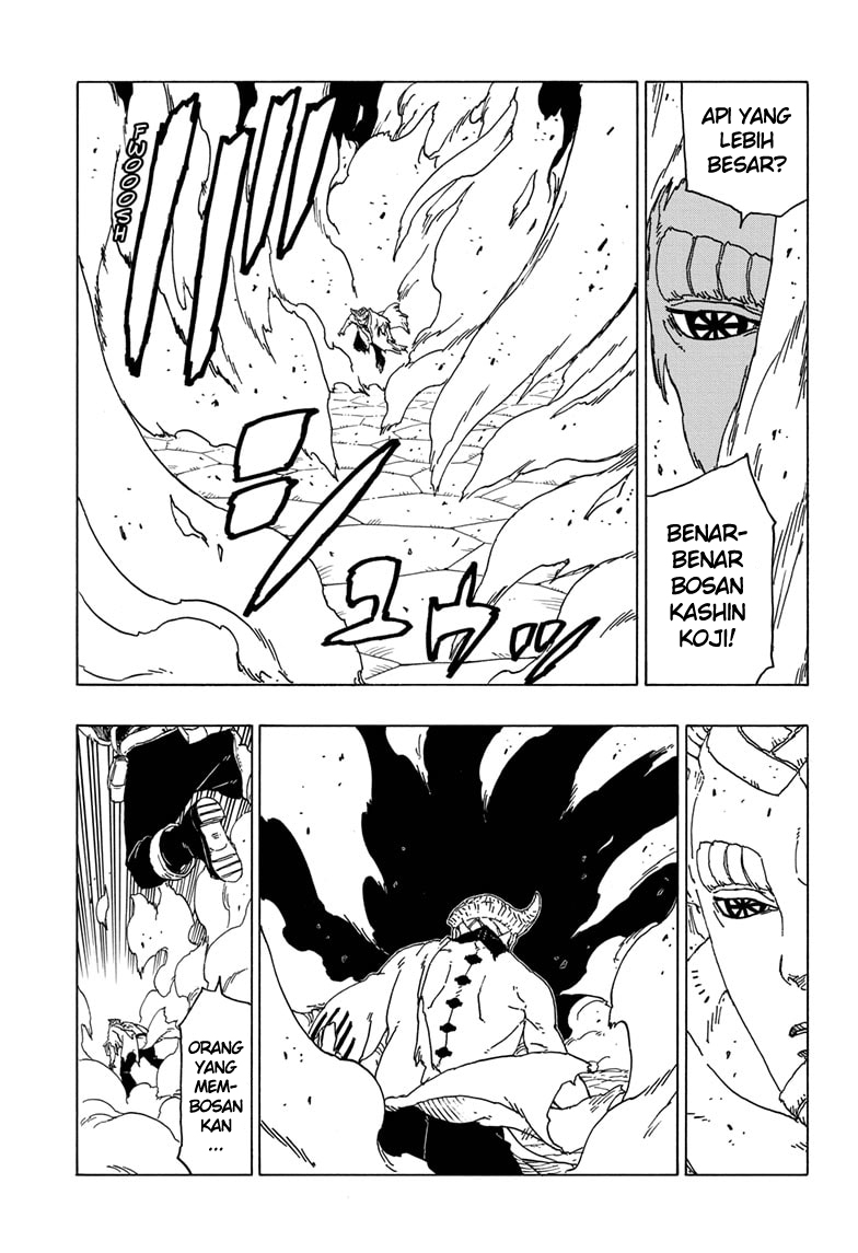 Boruto Chapter 48 Gambar 25