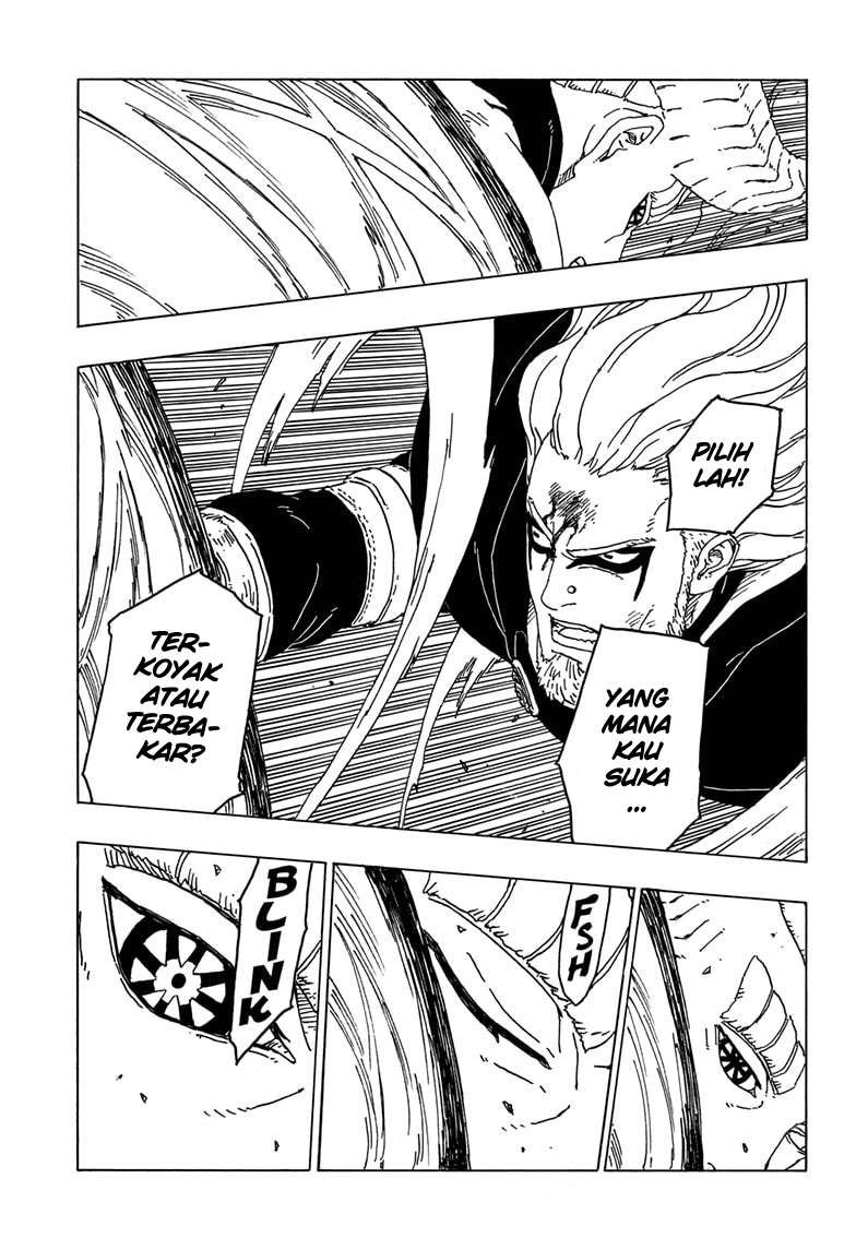 Boruto Chapter 48 Gambar 27
