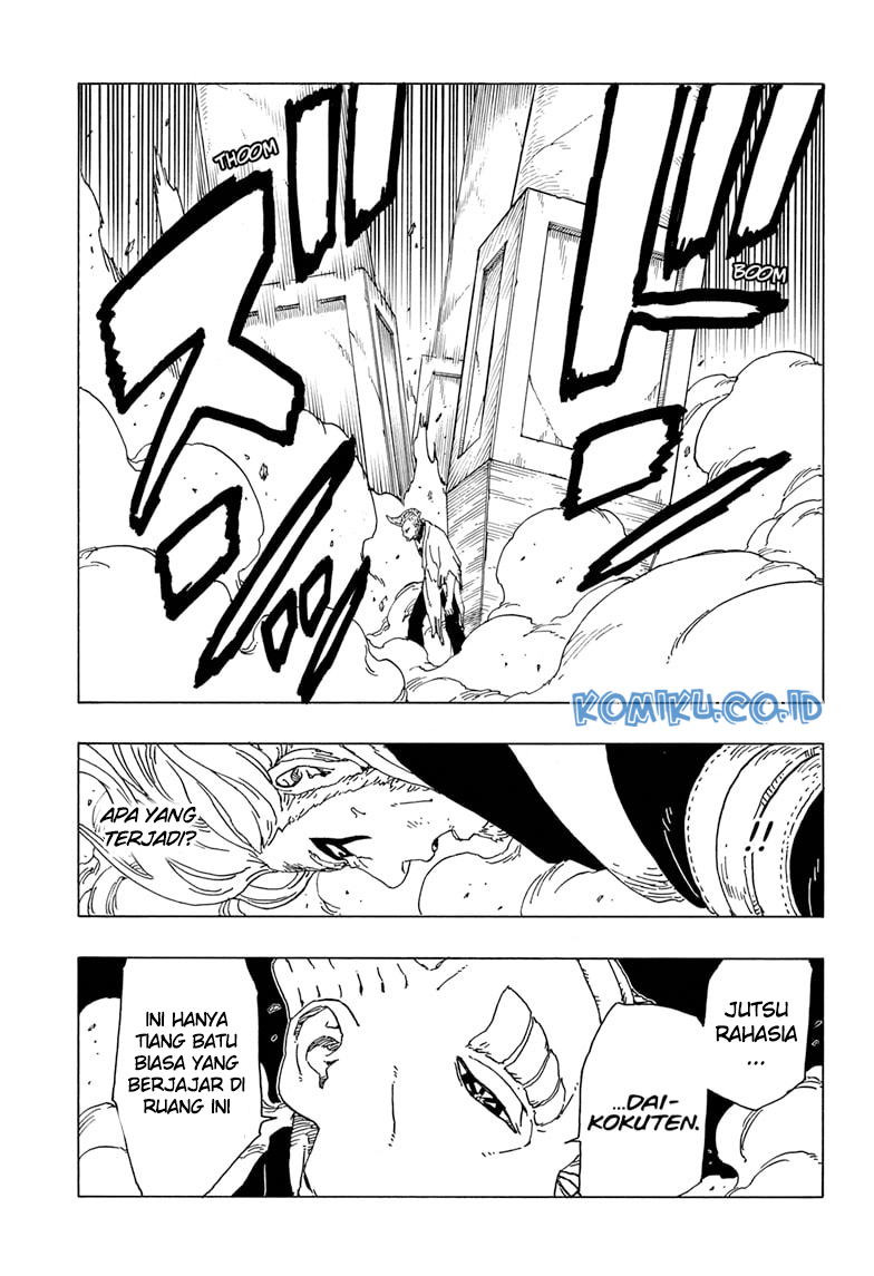 Boruto Chapter 48 Gambar 29