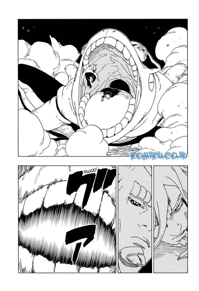 Boruto Chapter 48 Gambar 35
