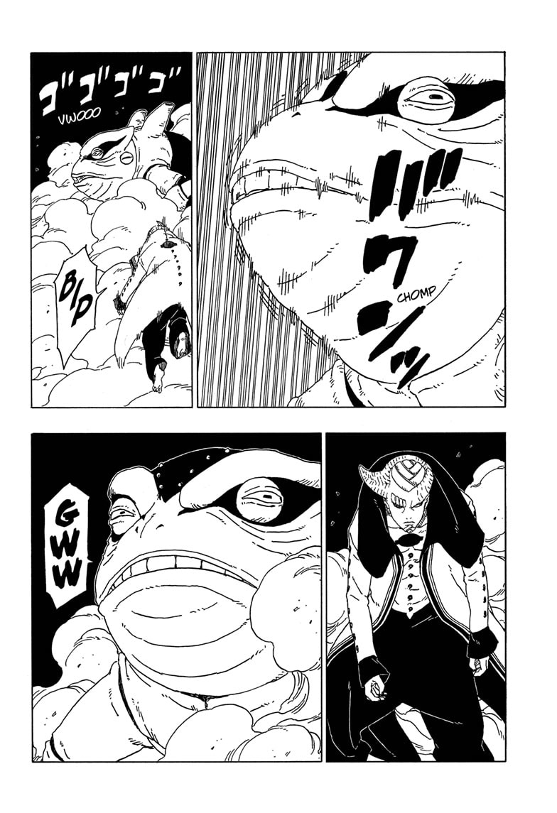 Boruto Chapter 48 Gambar 36