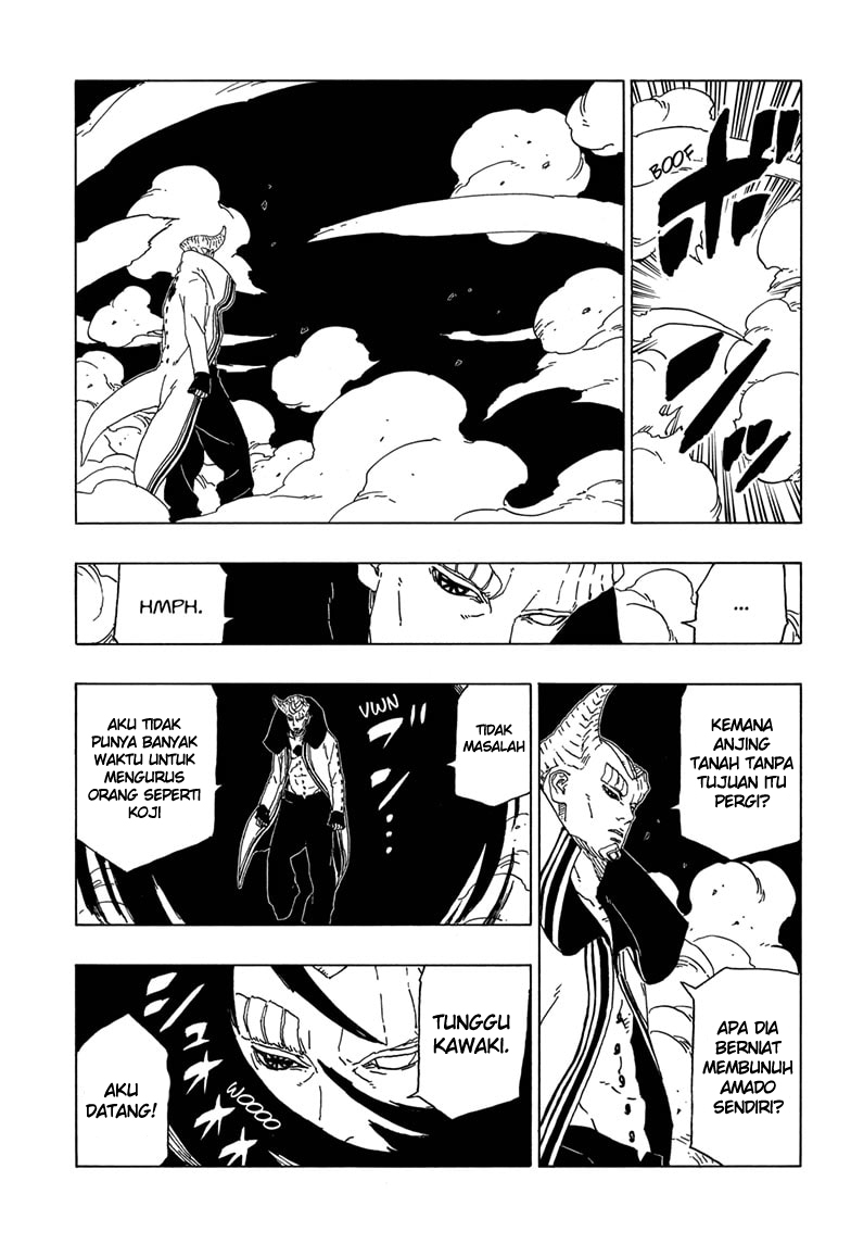 Boruto Chapter 48 Gambar 37